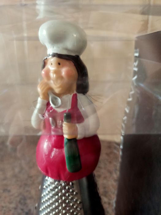 Utensílios ralador  cozinha mulher enfeites casa apartamento vivenda