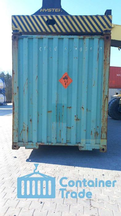 Контейнери морські 20  40 та 45 футів (морской контейнер тонн)