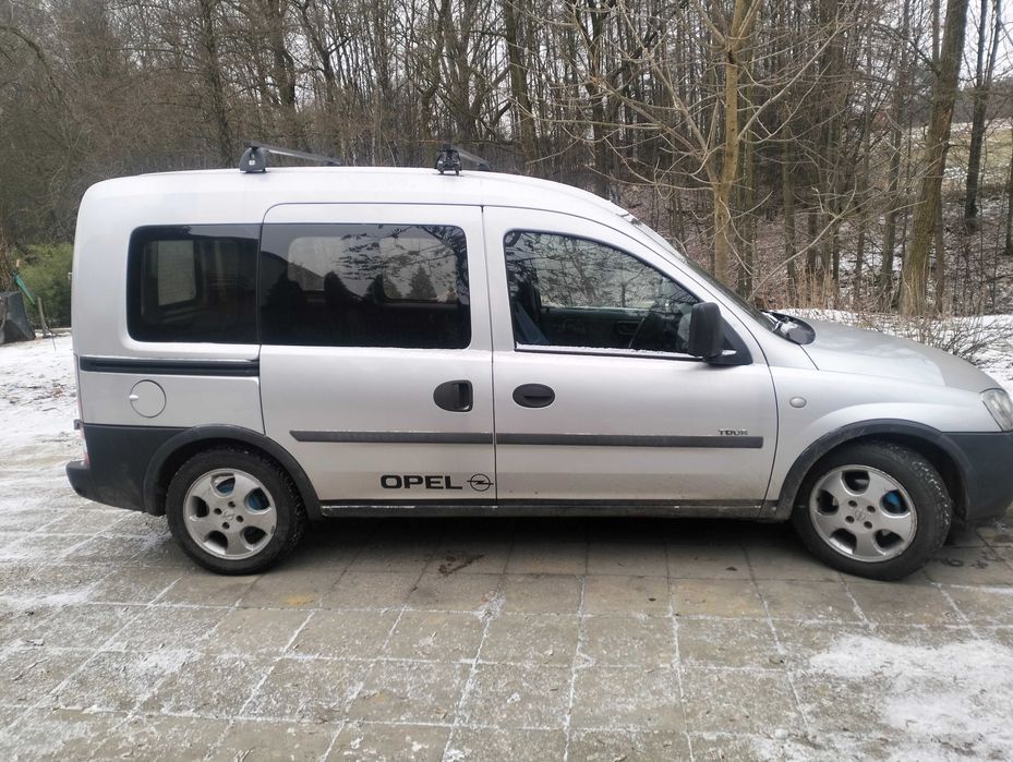 Opel combo 1.6 benzyna z gazem