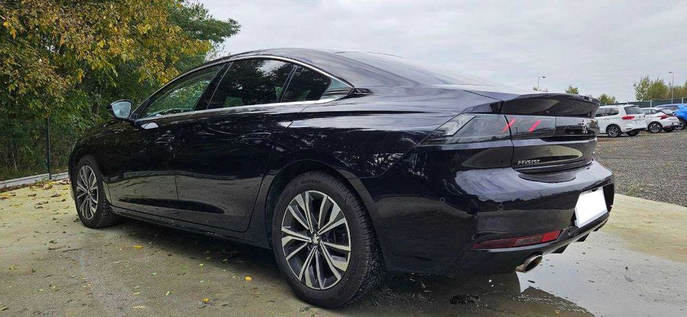 Peugeot 508 1.6 PureTech Allure Pack AT8 Wynajem z wykupem bez BIK/KRD