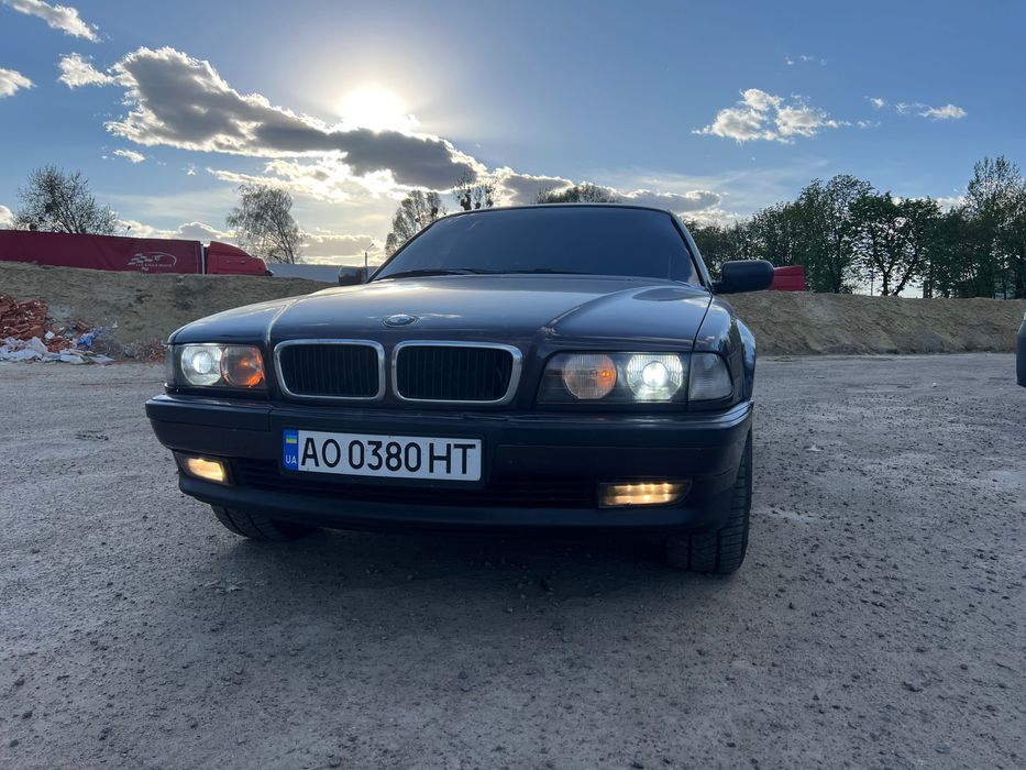 BMW e38 730 газ бензин