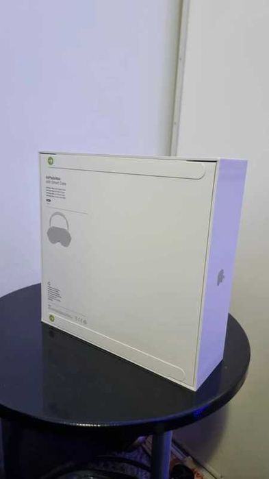 Prezenty świąteczne słuchawki apple airpods max USB-C nowe starlight