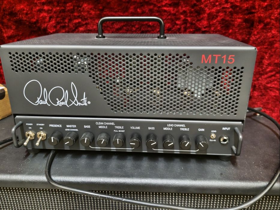 Wzmacniacz lampowy PRS mt15