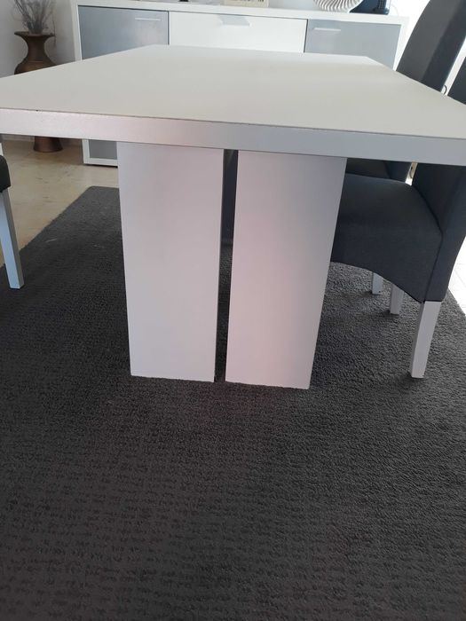 Mesa jantar branca