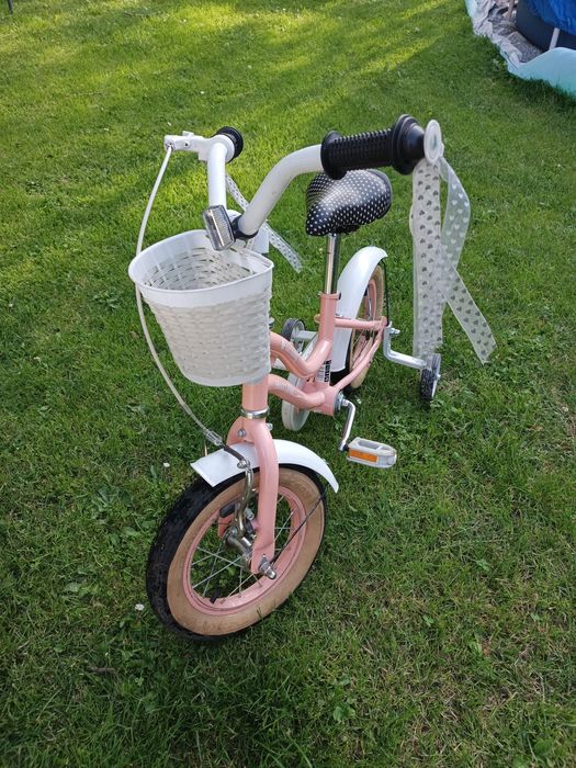 Rowerek 12" Sun Baby różowy