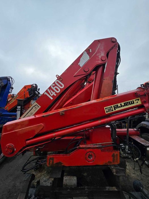 Продам кран маніпулятор HMF 1460