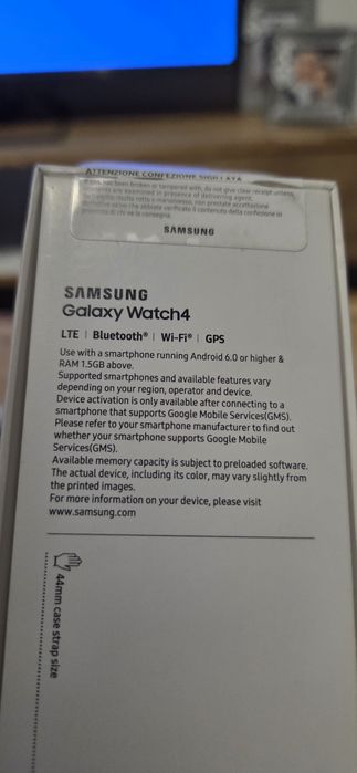 Samsung Galaxy watch 4 LTE