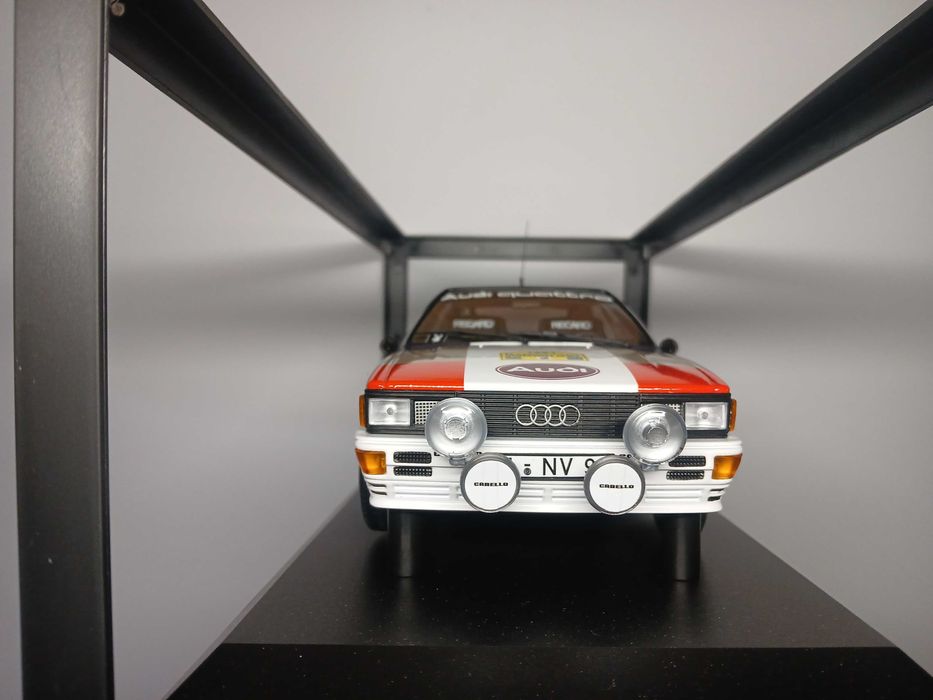 Model Rajdowy Audi Quattro 1/18 Minichamps