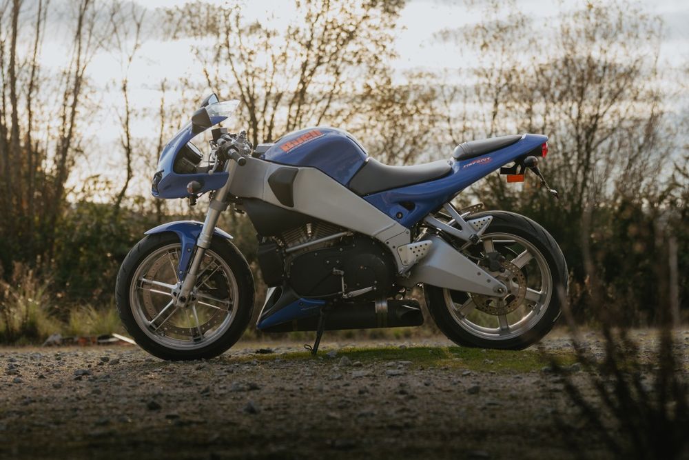 Buell XB9R Firebolt