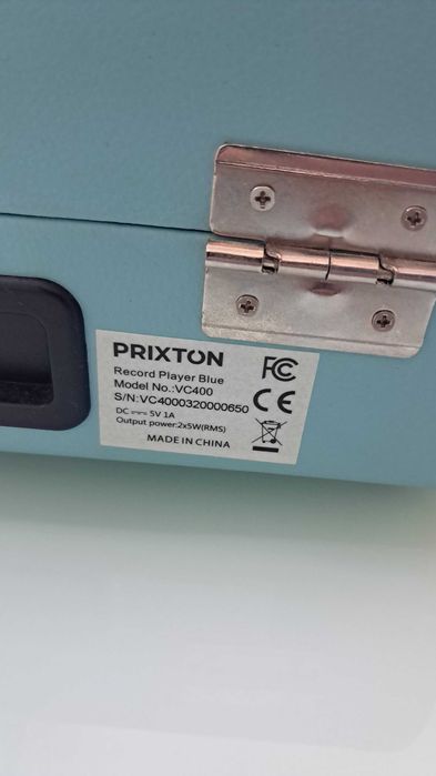 Gira-discos Prixton VC400