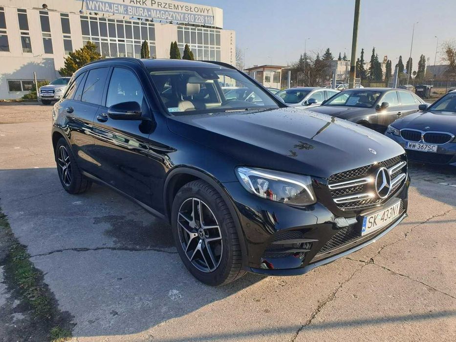 Бампер комплект Mercedes GLC W253 запчасти Мерседес джлц разборка