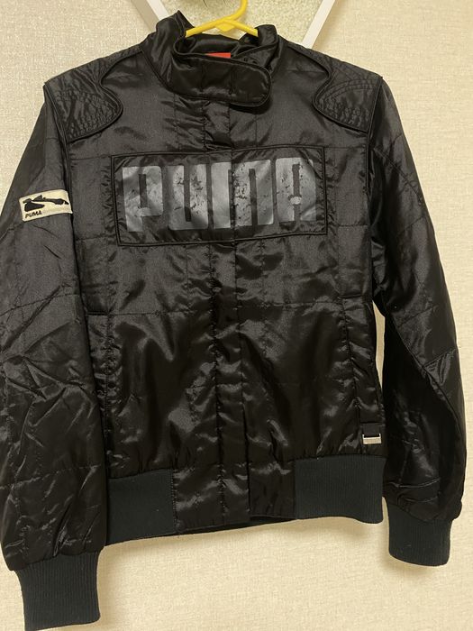 Куртка бомбер Puma Motorsport Vintage / Racing Jacket