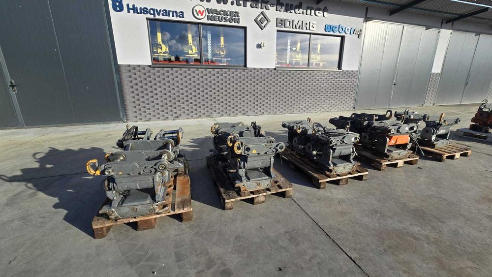 Powertilt Szybkzłącze wychylne Kinshofer Typ TC07/EW65/S50 (wacker)