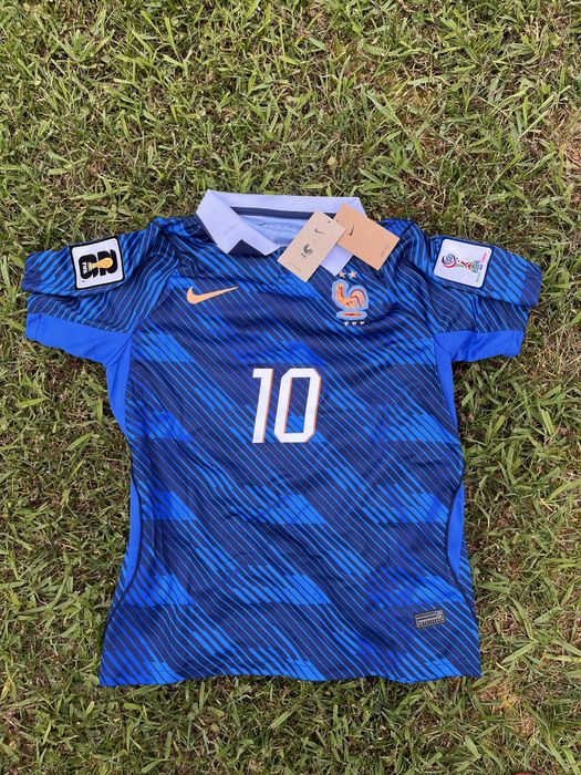 Camisola França (Azul) - N° 10