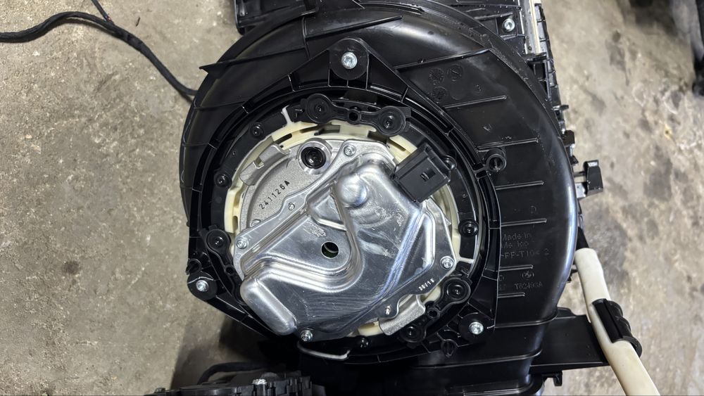 Пічка БМВ X4 G02 X3 G01