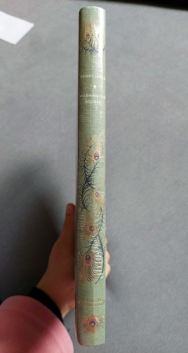 Livro "Washington Square" de Henry James