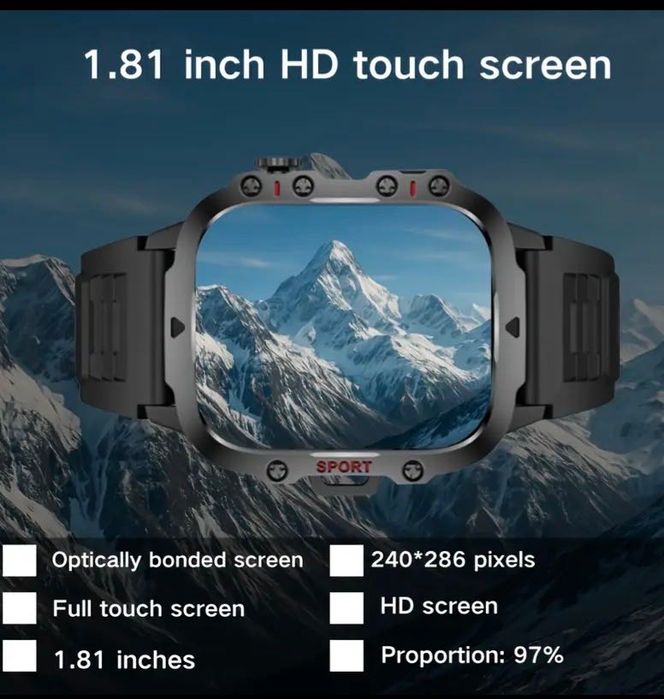 sprzedam smartwach zegarek erun