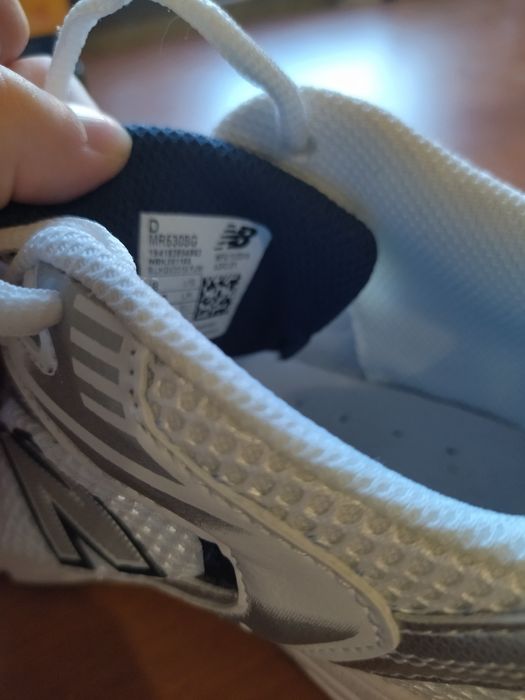 Кроссовки new balance 530 silver