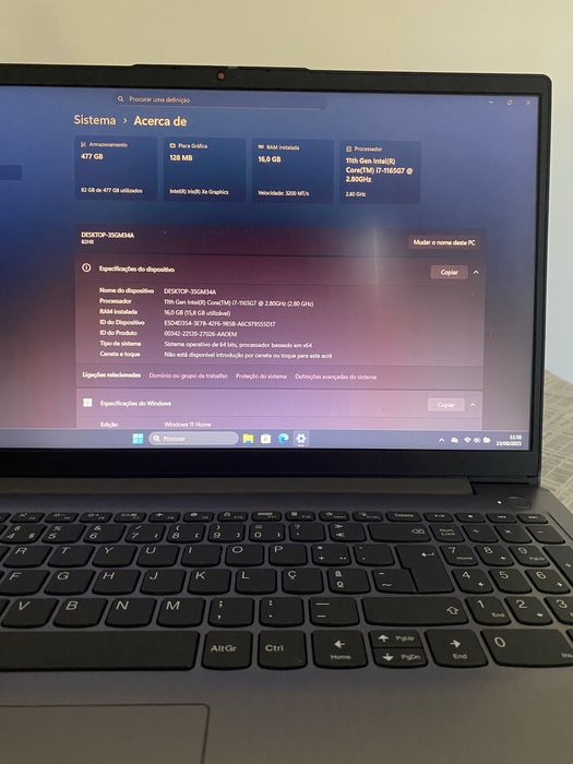 Lenovo ideapad 3-15ITL6