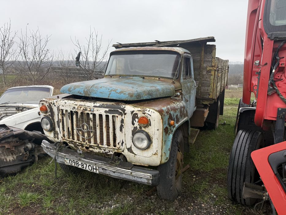 газ 53 не на ходу