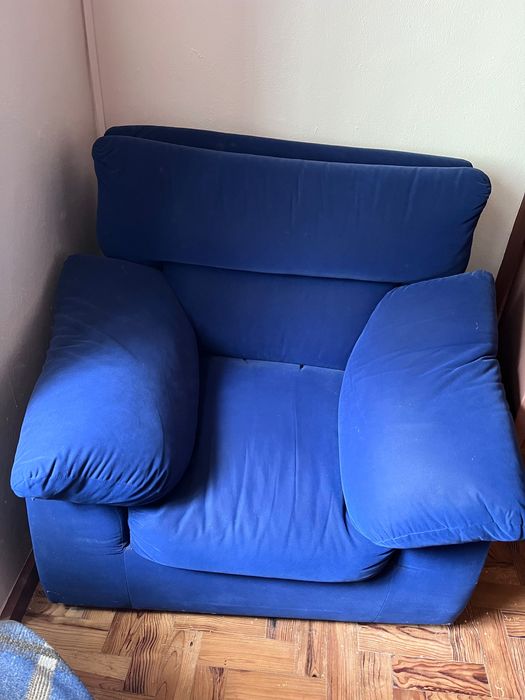 Sofá cama e sofá 1 lugar