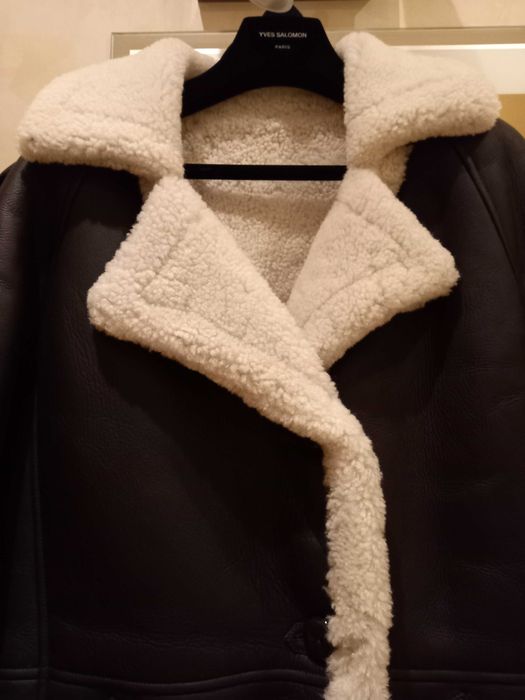 Дублянка брендова Meteo Yves Salomon, S-M