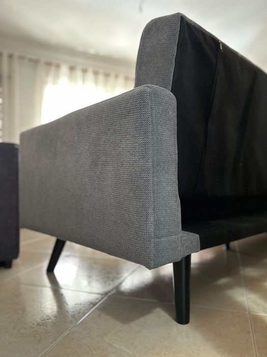 Novo Sofá-cama 3 lugares