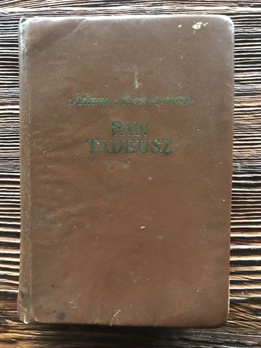 Książka Pan Tadeusz - A. Mickiewicz 1954r.