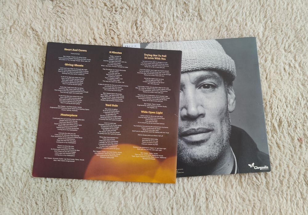 Ben Harper : Wide Open light    LP