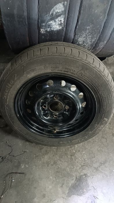 Колесо на запаску