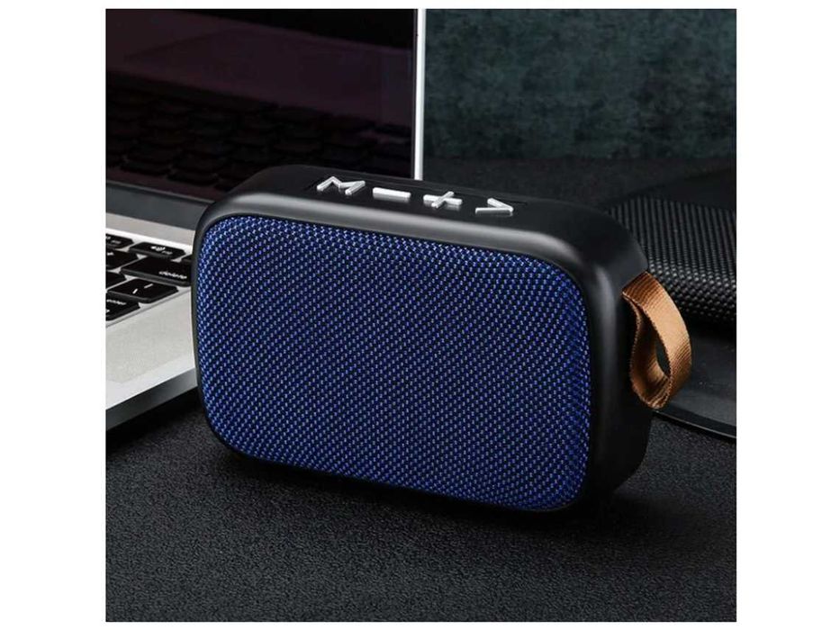 Coluna Portátil Sem Fio Bluetooth [ Novo - Selado ]
