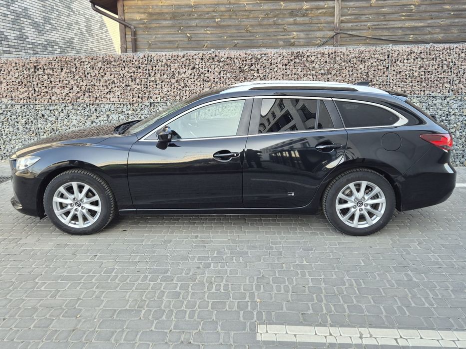 Мазда 6 2014 рік