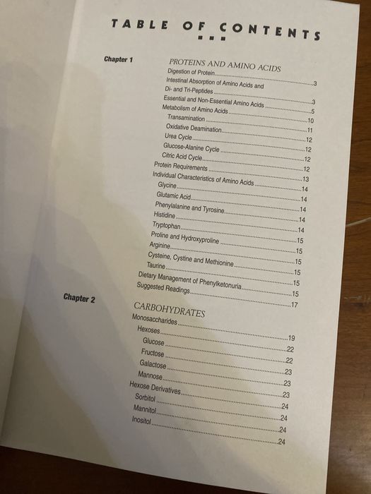 Livro sobre Nutrição - Handbook of Nutrition de Heinz