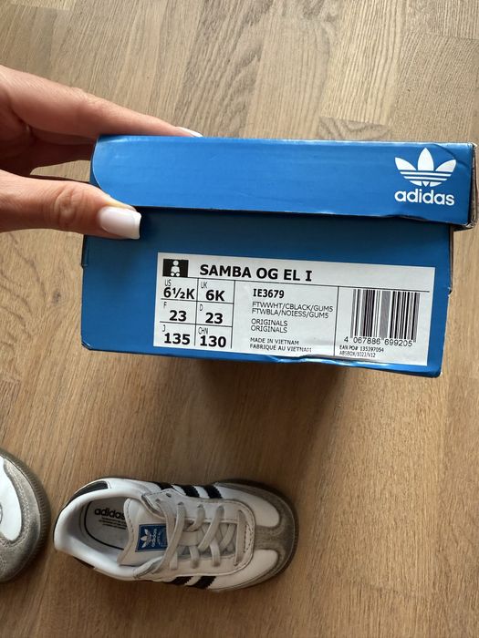 Adidas Samba дитячі
