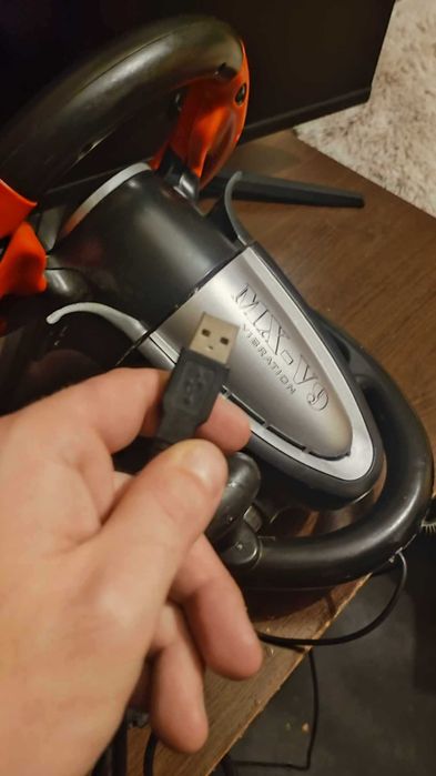 Kierownica TRACER Speed Driver Pro MX-V9 Vibration.