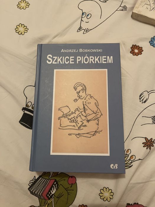 Szkice piórkiem Andrzej Bobkowski książka