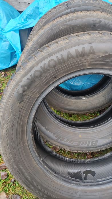 Sprzedam opony zimowe Yokohama 17 cali