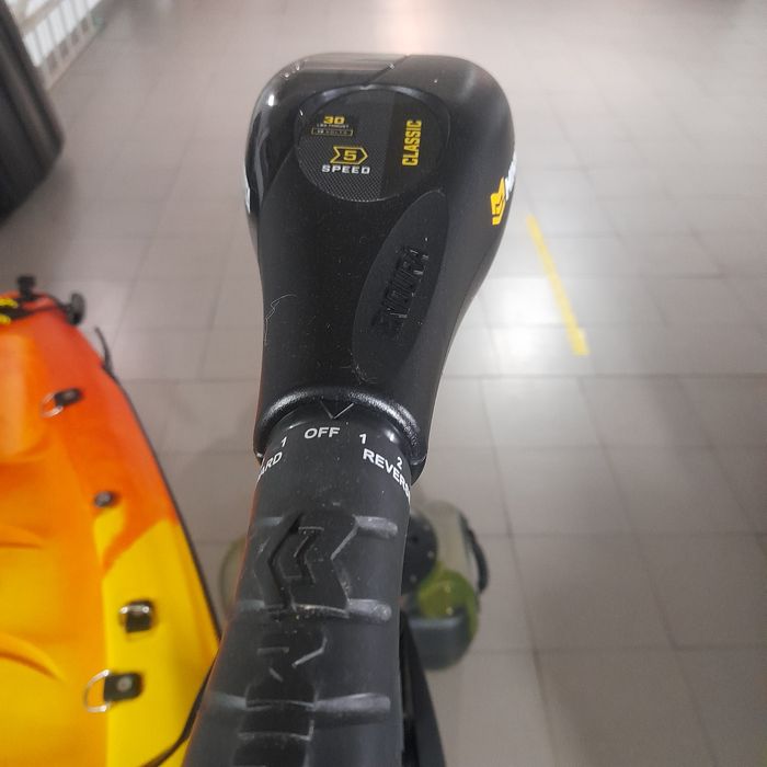 Caiaque Galaxy cruz pro angle.