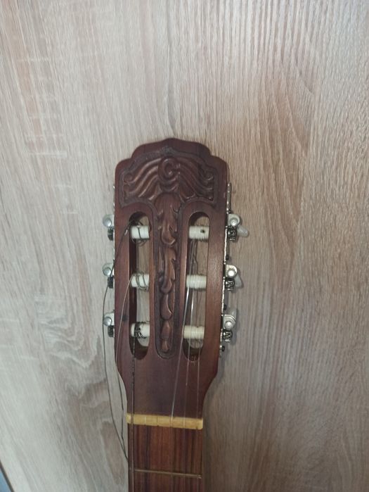 Klasyczna gitara Giannini AWN 31 – Made in Brazil – Vintage lat 70