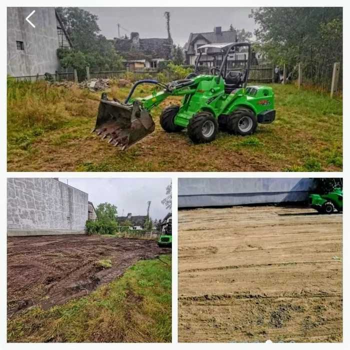 Usługi glebogryzarką, Systemy nawadniania, Zakładanie trawników