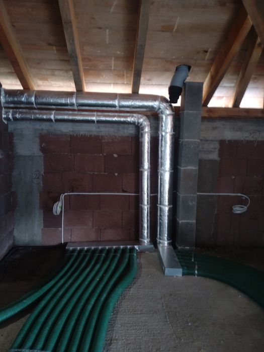 Rekuperacja - projekt