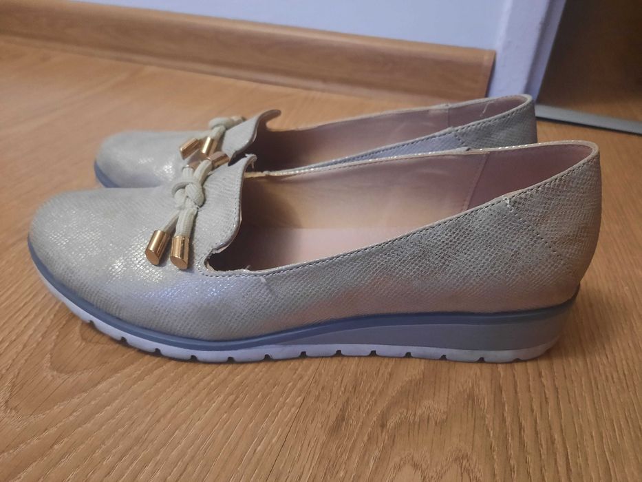 Mokasyny damskie r.40