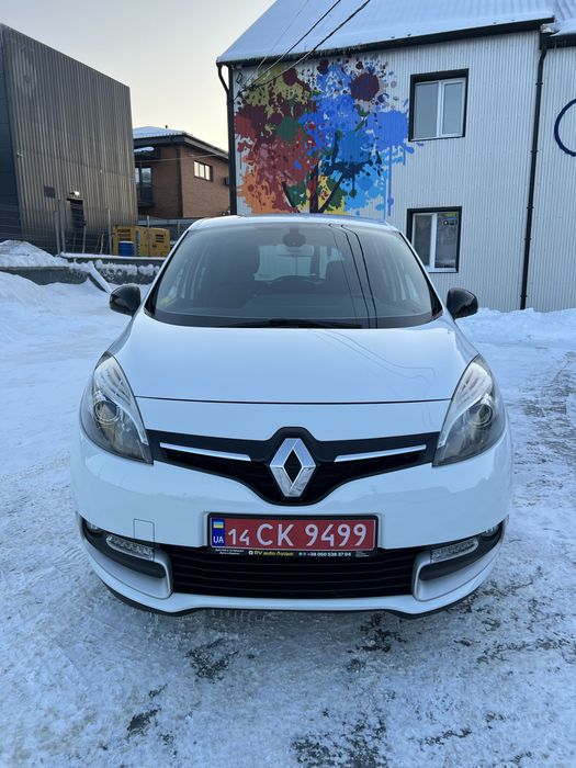 Renault Scenic 1,5 2015