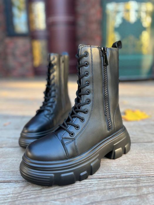 Ботинки женские утепленные на флисе