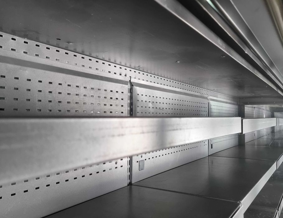 Холодильний регал «JBG-2» (Польща), 2.54 м., (+2° +6°), Б/у 2508386