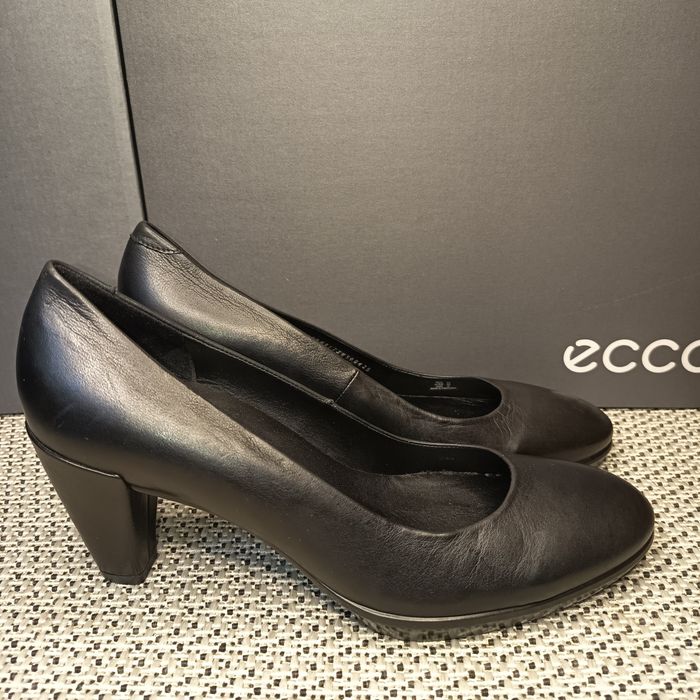 38,39.Туфлі шкіряні Ecco Shape 55 Plateau