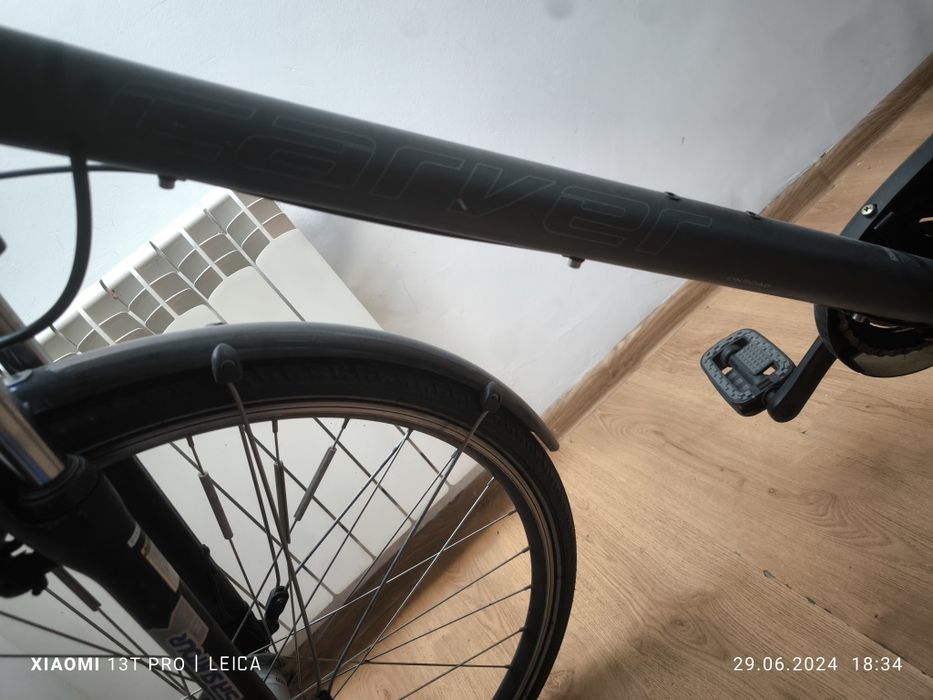 Duży rower Carver onroad