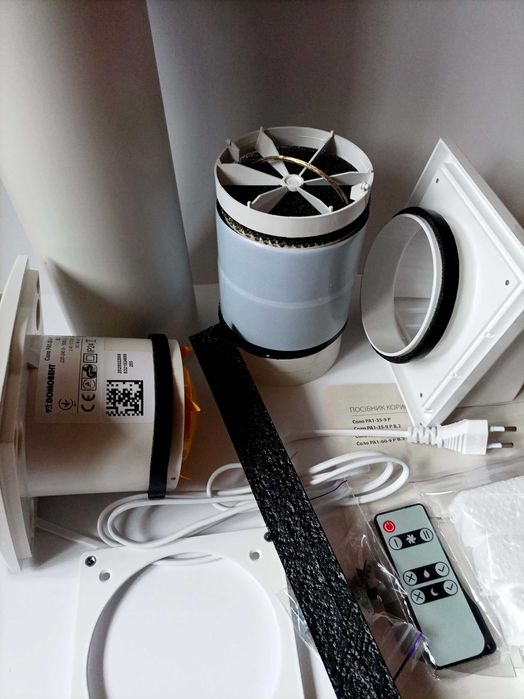 Рекуператор Домовент Соло РА1-35-9 Р В.2