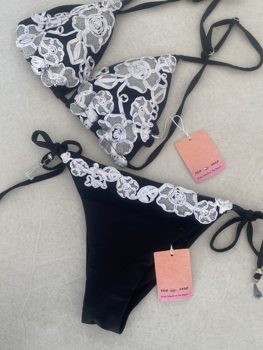 River Island 38 kostium kapiwlowy bikini nowy