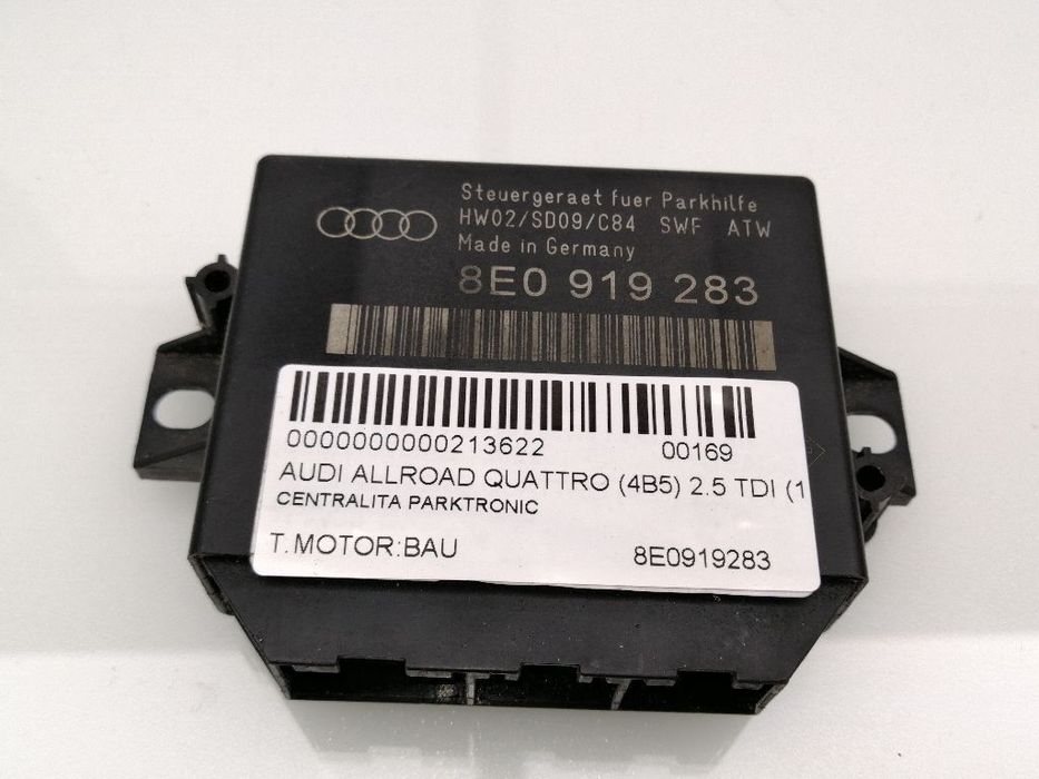 CENTRALINA PARKTRONIC AUDI ALLROAD 2000